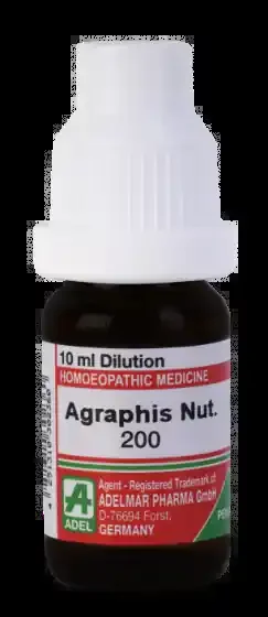 Adel Agraphis Nut (200 CH) (10 ml)