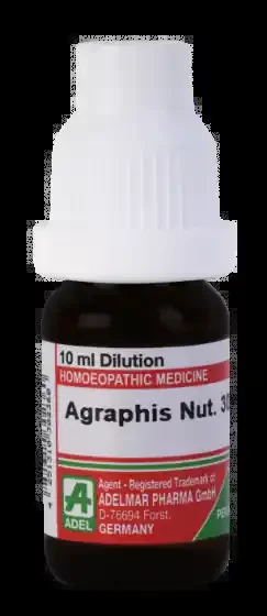 Adel Agraphis Nut (30 CH) (10 ml)