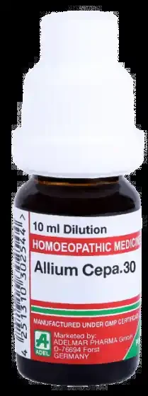 Adel Allium Cepa (30 CH) (10 ml)
