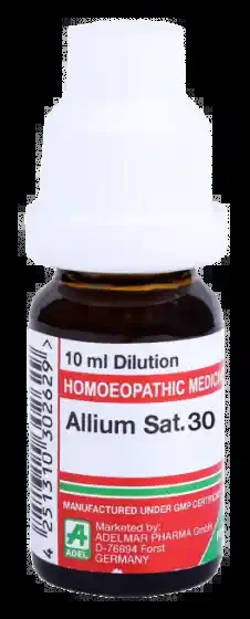 Adel Allium Sat (30 CH) (10 ml)