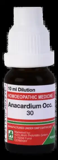 Adel Anacardium Occ (30 CH) (10 ml)