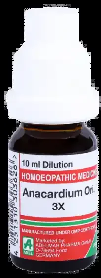 Adel Anacardium Ori (3X) (10 ml)