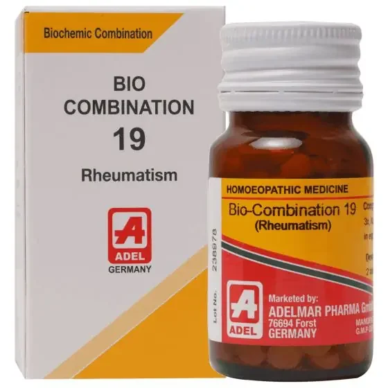 Adel BIOCHEMIC COMBINATION – 19 (20 gm)