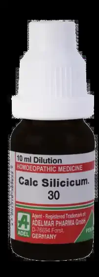 Adel Calcium Silicicum (30 CH) (10 ml)