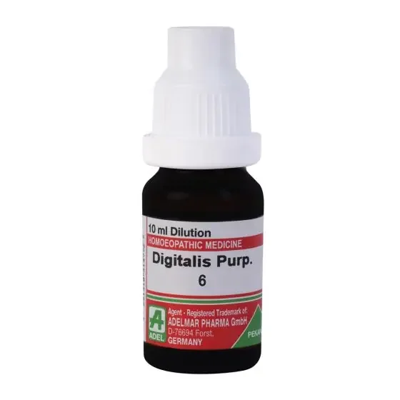 Adel Digitalis Purp (6) (10 ml)