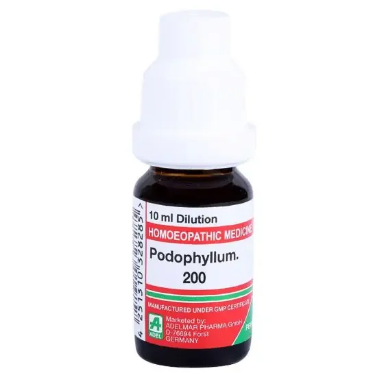 Adel Podophyllum (200 CH) (10 ml)
