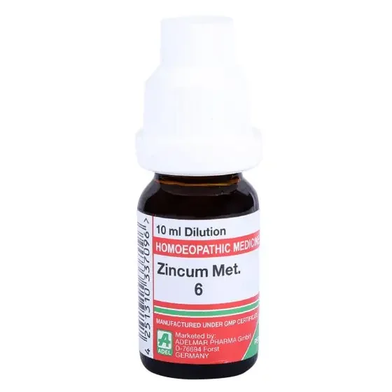Adel Zincum Met (6) (10 ml)