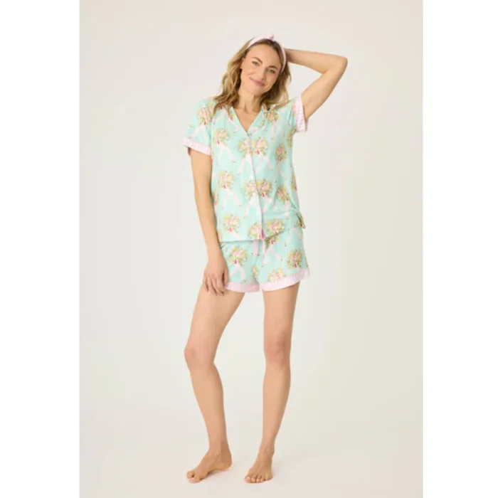 Adrian Floral Pajama Set
