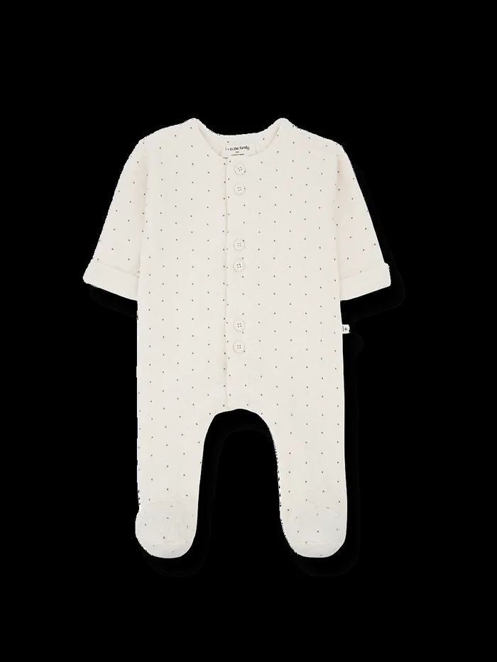 Adrien Ecru Jumpsuit
