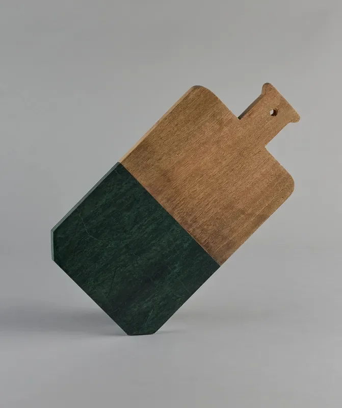 AGRA SOFT STONE CARVING PRODUCTS Granite Marble and Wood Chopping Board Cheese Platter Cutting Board for Kitchen Wine Serving and Gift