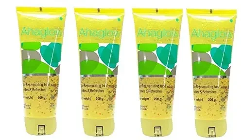 Ahaglow advanced Face wash – hydrating face wash 200g – Pack of 4