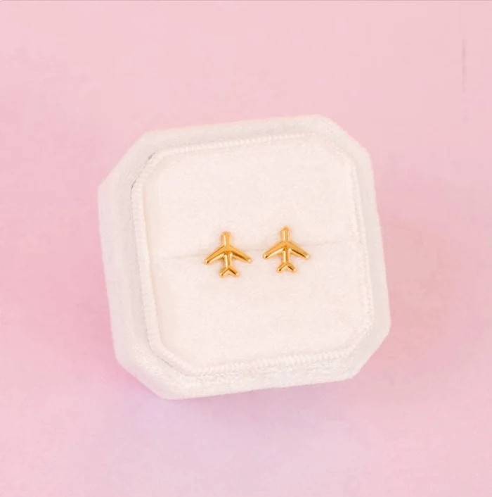Airplane Earrings