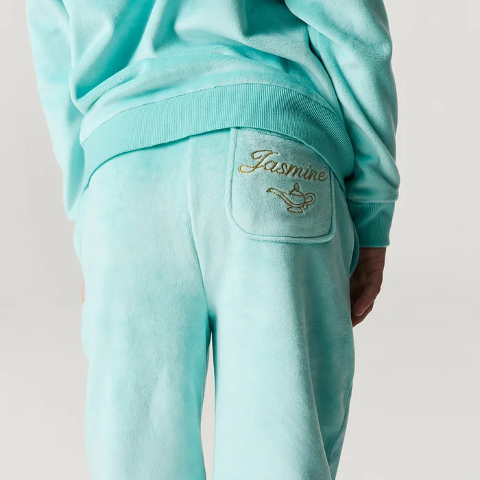 Aladdin Blue Terry Toddler Joggers | Disney Jasmine
