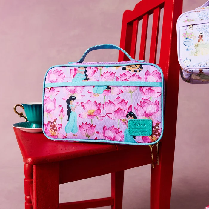 Aladdin Purple Toddler Lunch Box | Disney Princess Jasmine