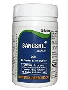 Alarsin Bangshil 100 Tablets x 2 packs