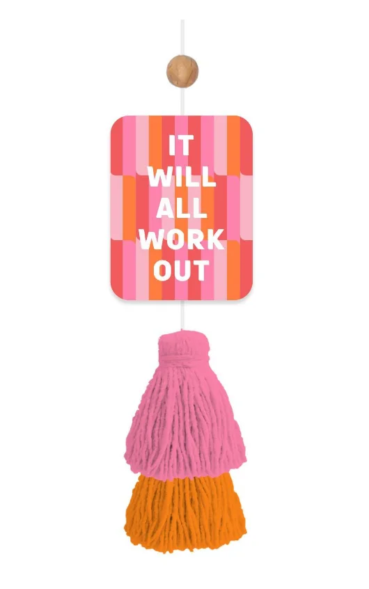ALL WORK OUT AIR FRESHENER