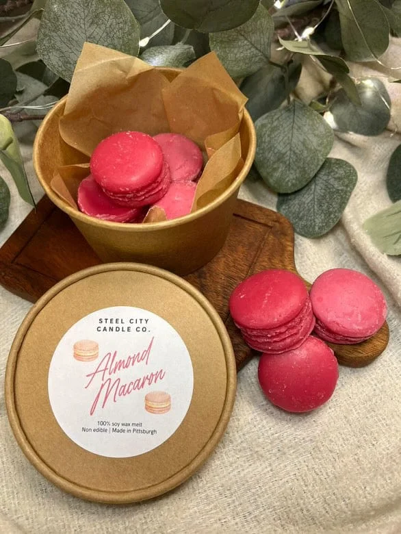 Almond Macaron Wax Melts