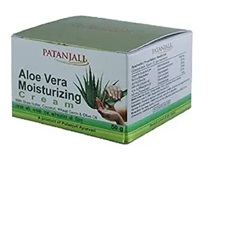 Aloevera Moisturizing Cream (50g) (Pack of 2)