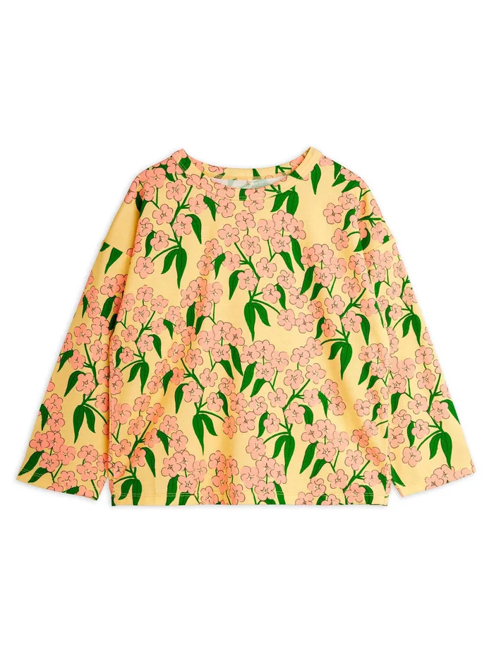 Alpine Flowers AOP Long Sleeve T-Shirt