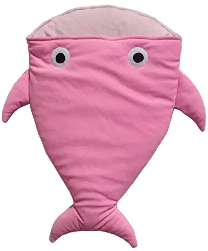Amardeep Baby Fish Sleeping Bag Cum Baby Carry Bag (Pink)