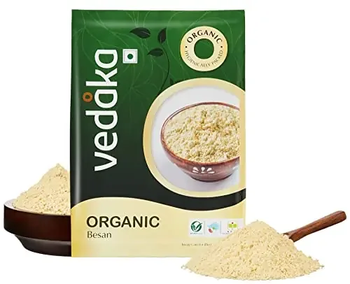 Amazon Brand – Vedaka Organic Besan 1kg