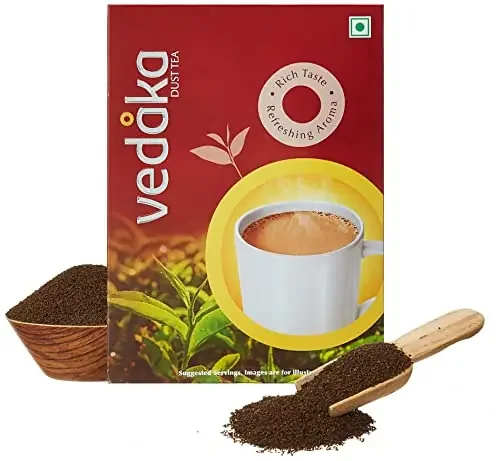Amazon Brand Vedaka Dust Tea 500 g
