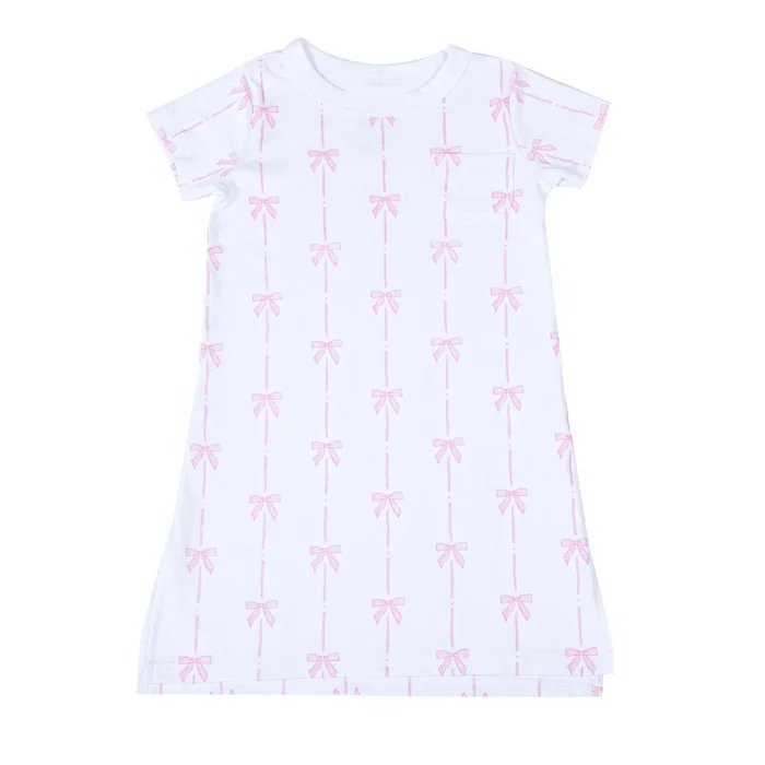 AMELIA’S CLASSIC BOW DRESS