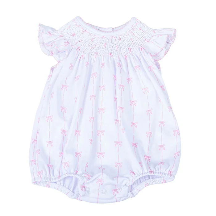 AMELIA’S CLASSIC BOWS BISHOP FLUTTER BUBBLE