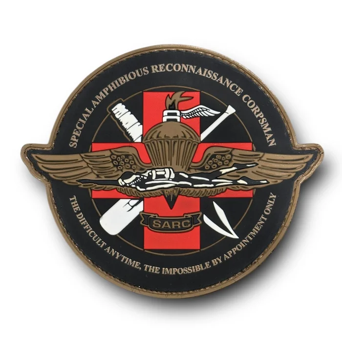 Amphib Recon SARC 4in PVC Patch