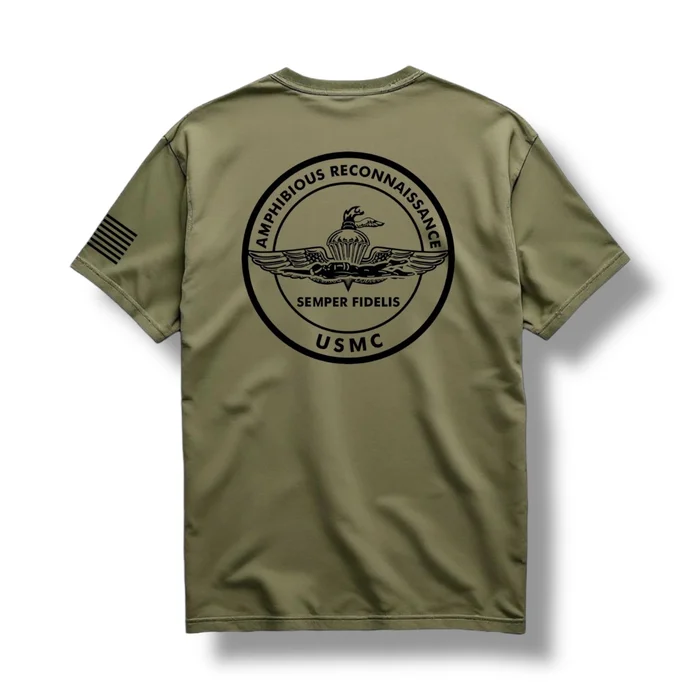 AMPHIB RECON TEE (MIL GREEN)