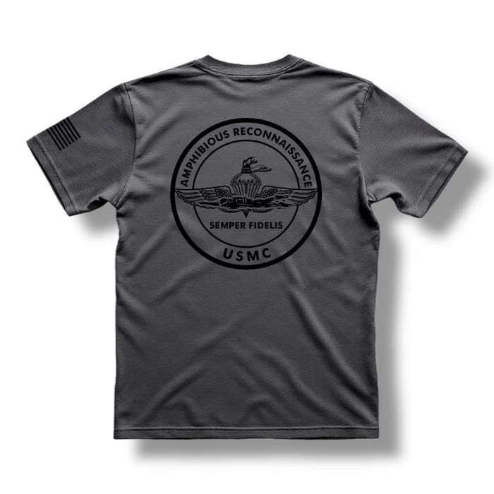 AMPHIB RECON TEE (WOLF GREY)