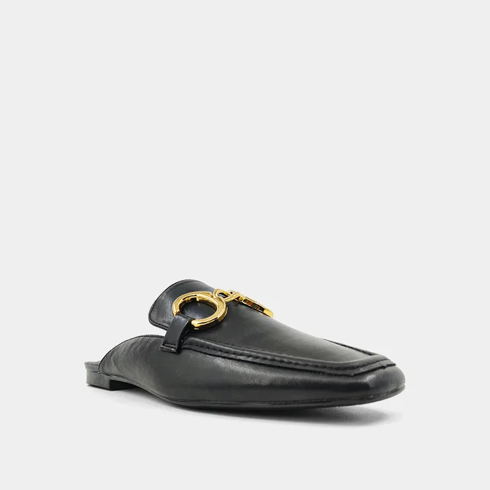 ANDROMEDA BLACK MULE