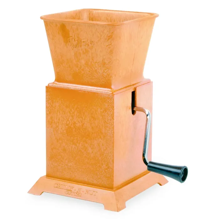 Anjali CN.01 Chilly & Nut Cutter “Popular” (Acrylonitrile Butadiene Styrene, Silver)