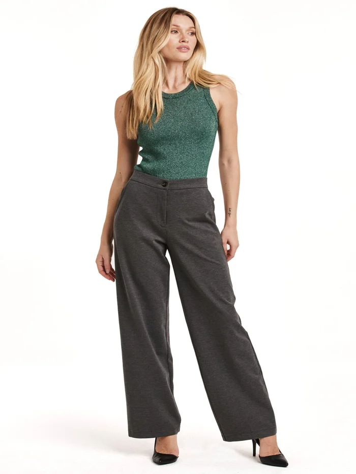 Another Love Bishop Pants – Heather Grey