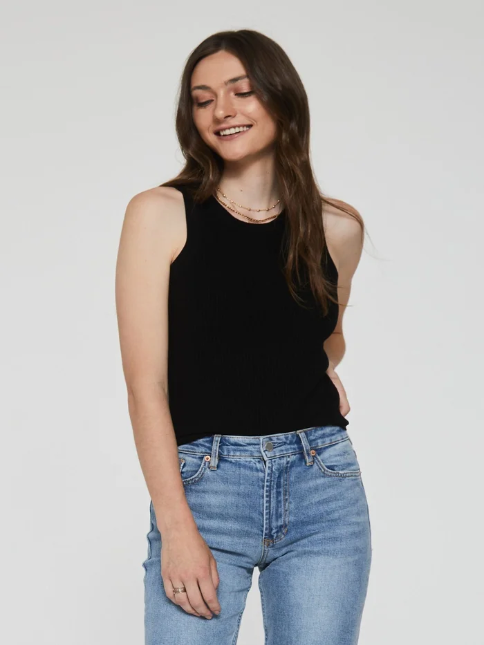 Another Love Cora Top – Black