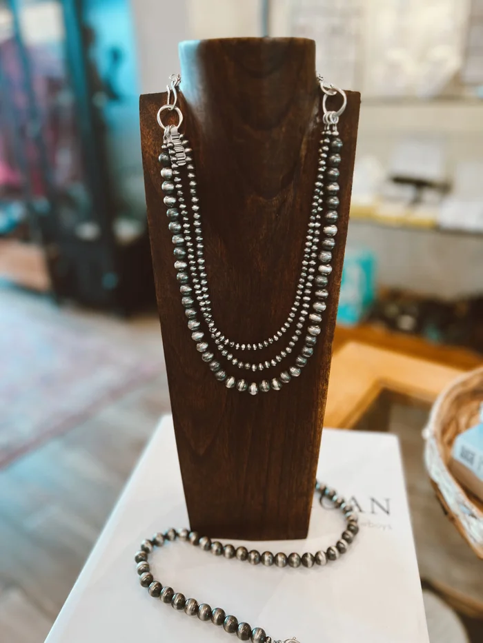 Antiqued Mini Many Styles Necklace