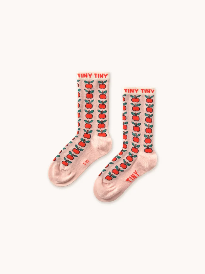 Apples Kids Socks
