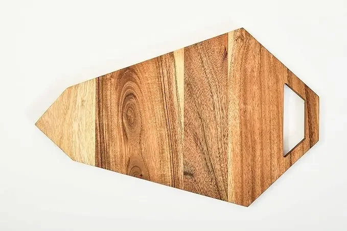 Archer Kitchen Cutting Board – Juice Grooves with Easy-Grip Handles, Non-Porous, Dishwasher Safe