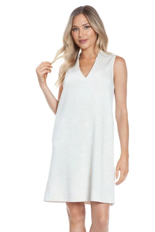Ariella Scuba Shift Dress