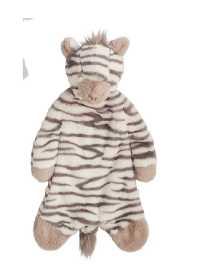 Arlo the Zebra Plush Woobie
