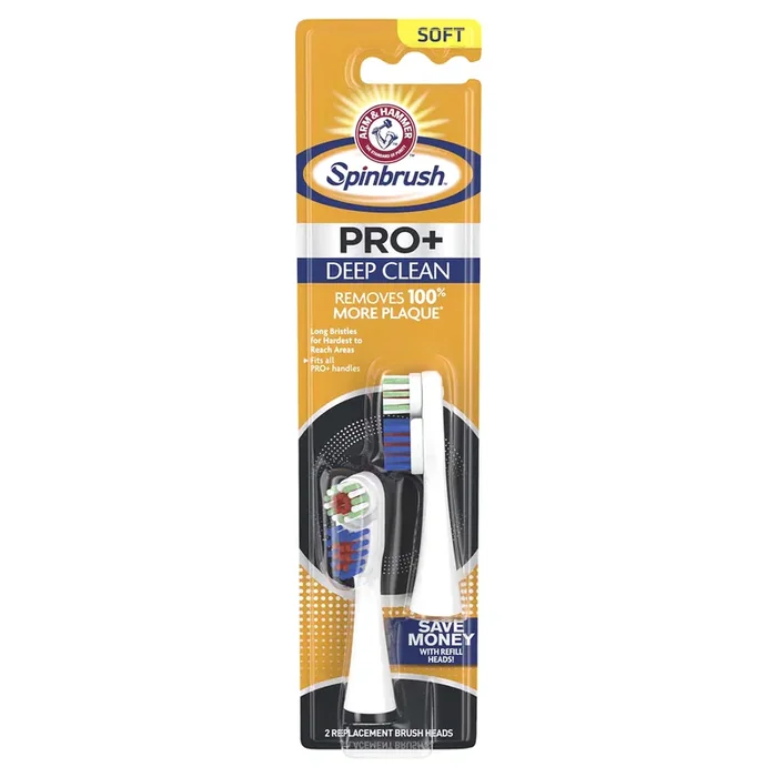 ARM & HAMMER Spinbrush Truly Radiant Deep Clean Toothbrush Head