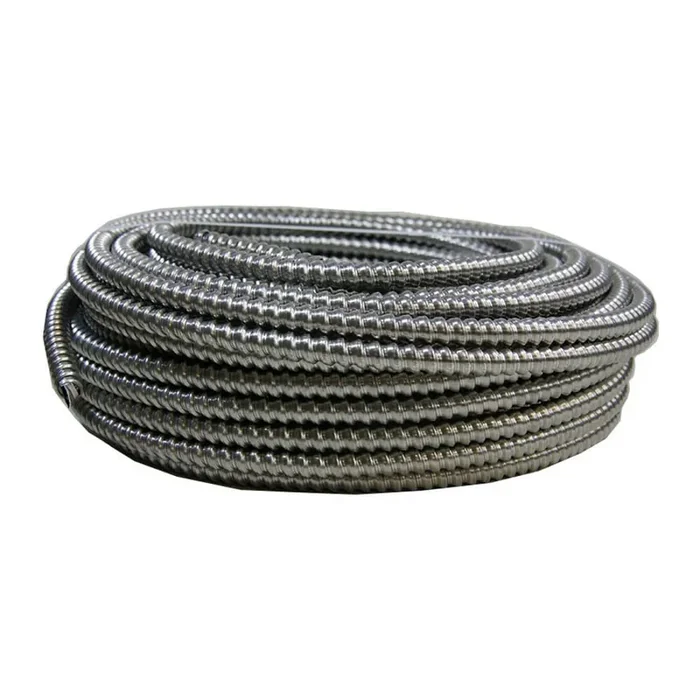 Armorlite 100-ft 14 / 3 Solid Aluminum BX/AC Armored Cable