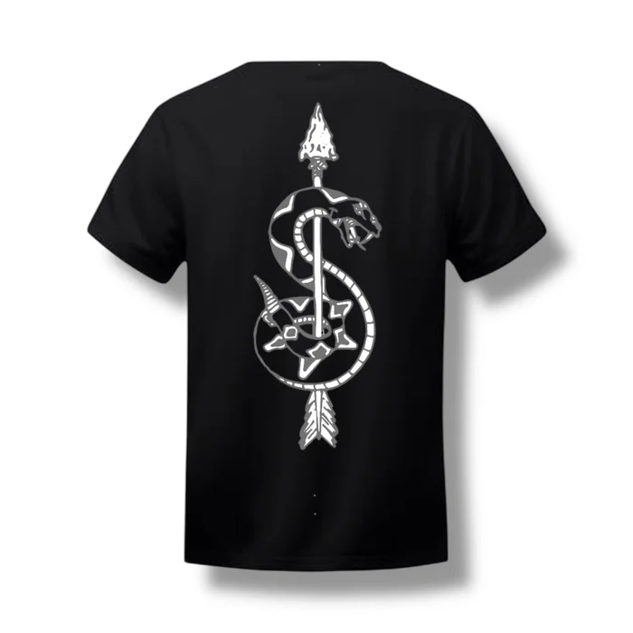 ARMY SNIPER TEE (BLACK)