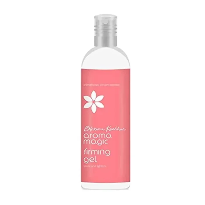 Aroma Magic Firming Gel Rejuvenates, tightens pores, protects sunburn, & Anti-wrinkles with Lemongrass & eucalyptus oils, orange extracts. Non-greasy 200 ml