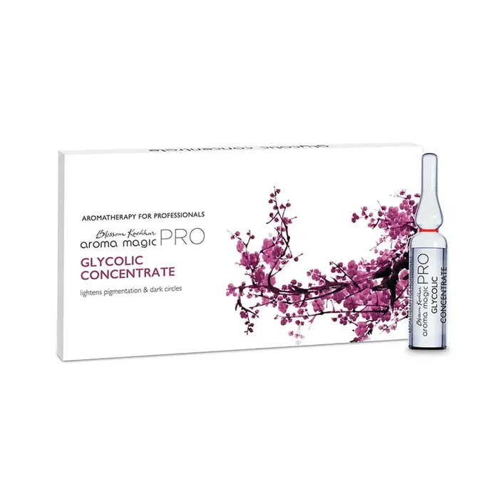 Aroma Magic Glycolic Concentrate (PRO) Reduces fine lines & wrinkles, and lightens dark patches with Lemon & pomelo-infused water, glycolic acid 20ml