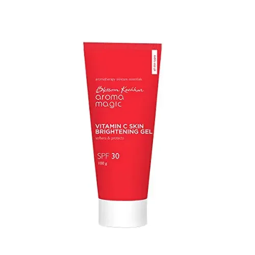 Aroma Magic Vitamin C Skin Lightening Gel SPF 30 (100gm)
