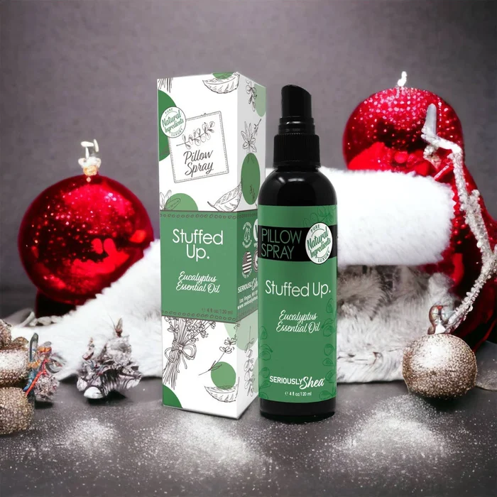 Aromatherapy Stuffed Up Pillow Spray – Eucalyptus