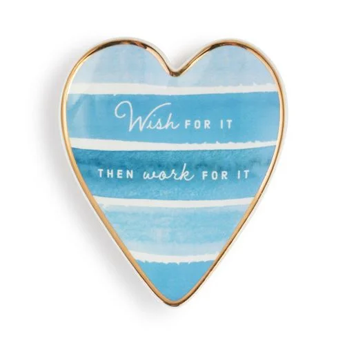 Art Heart Trinket Dish
