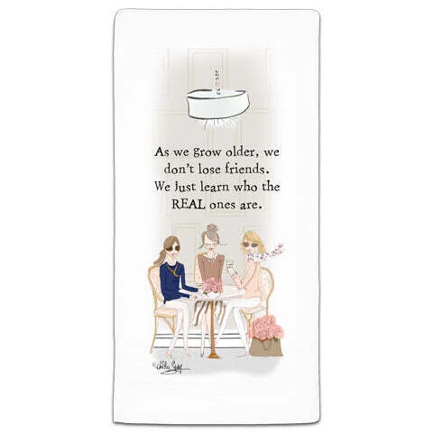 As We Grow Older Flour Sack Towel