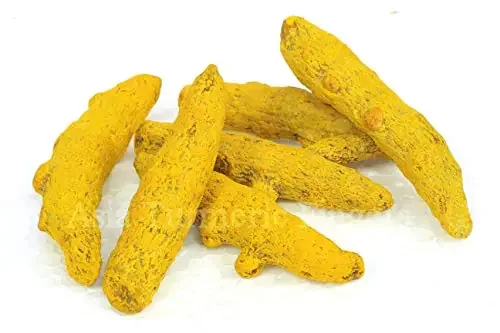 Asia Turmeric (Haldi) Root Whole Spice ~ Dried 200g (7oz) Vegan Gluten free Ingredients NON-GMO Indian Origin by ASIA SPICES